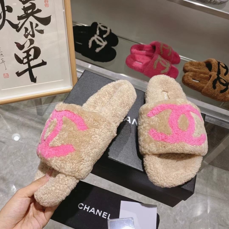 Chanel Slippers